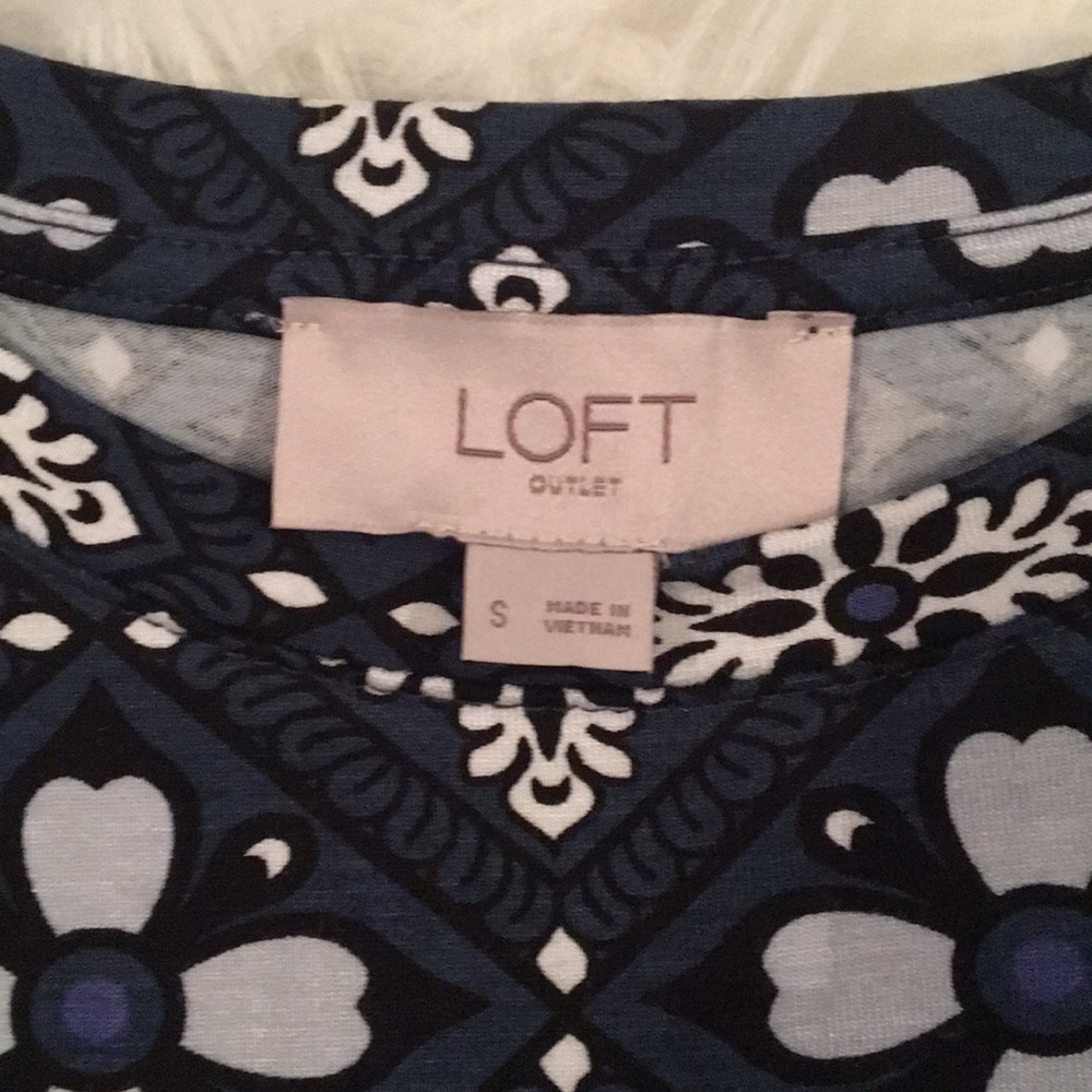 Pattern, Sleeveless Dress From Loft - image 2